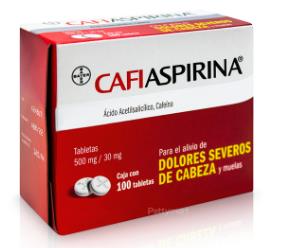 Cafi-Aspirina x 100