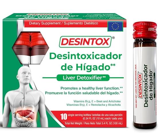 Desintoxicador del Higado