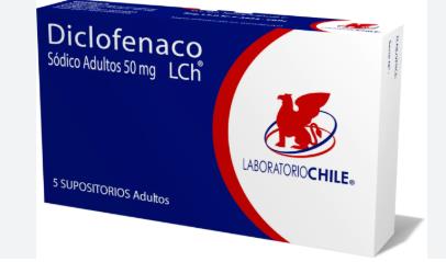 Diclofenaco 50mg x 100