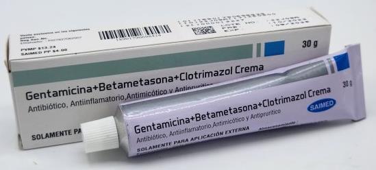 Pomada Combinada