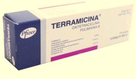 Terramicina Ojos