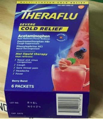 Theaflu Tea Día