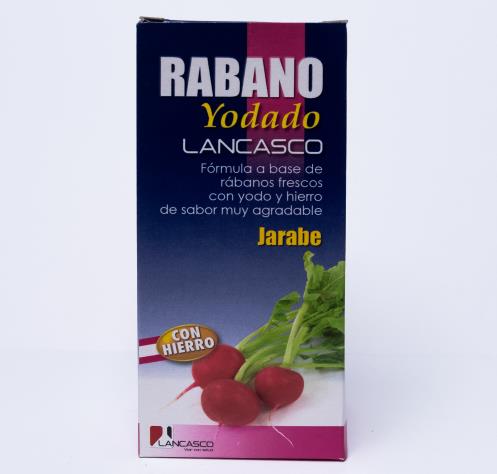 Rabano Yodado
