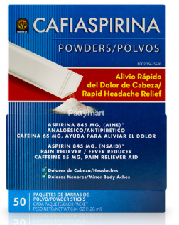 Flanax Cafiaspirina Display x50ct